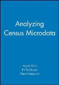Analyzing Census Microdata