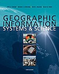 Geographic Information Systems & Science 3rd Edition