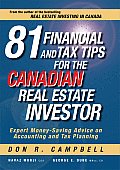 81 Financial and Tax Tips for the Canadian Real Estate Investor