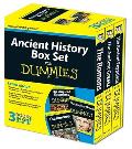 Ancient History Box Set for Dummies 3 Volumes