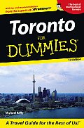 Toronto For Dummies 1st Edition