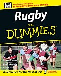 Rugby For Dummies North American Edition