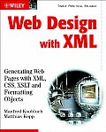 Web Design With Xml
