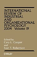 Int Rev of Indust and Org Psych 2004 V19
