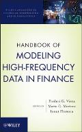 Handbook of Modeling High Frequency Data in Finance