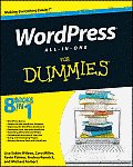 WordPress All in One For Dummies 1st Edition