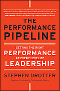 Performance Pipeline Getting the Right Performance at Every Level of Leadership