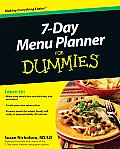7 Day Menu Planner For Dummies