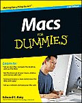 Macs For Dummies 11th Edition