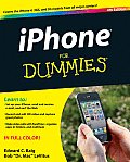 iPhone For Dummies 4th Edition
