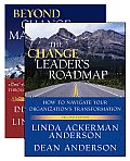 The Change Leader's Roadmap & Beyond Change Management, Two Book Set [With Beyond Change Management]