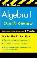 CliffsNotes Algebra I Quick Review 2nd Edition