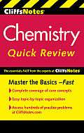 Cliffsnotes Chemistry Quick Review