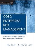 Coso Enterprise Risk Management Establishing Effective Governance Risk & Compliance Processes