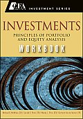 Investments Workbook Analysis & Portfolio Management Cfa Institute Investment Series