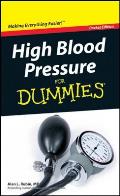 High Blood Pressure for Dummies Pocket Ed