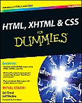 Html, XHTML and CSS for Dummies