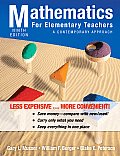 Mathematics for Elementary Teachers: A Contemporary Approach, Ninth Edition Binder Ready Version