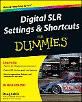 Digital SLR Settings & Shortcuts For Dummies