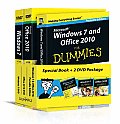 Windows 7 & Office 2010 For Dummies Book & DVD Bundle