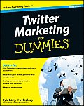 Twitter Marketing for Dummies 2nd Edition