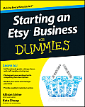 Starting an Etsy Business for Dummies 1st Edition