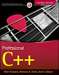 Professional C++ 2nd Edition