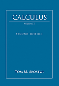Calculus Volume 1 One Variable Calculus with an Introduction to Linear Algebra 2nd Edition