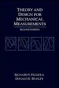 Theory & Design for Mechanical Measurements 2nd Edition