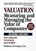 Valuation Measuring & Managing The Value