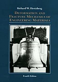 Deformation and Fracture Mechanics of Engineering Materials (4TH 96 - Old Edition)
