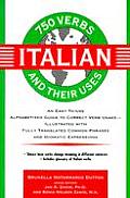 750 Italian Verbs & Their Uses