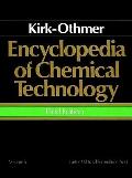 Encyclopedia Of Chemical Technology Volume 5 3rd Edition Castor Oil to Chlorosulfuric Acid