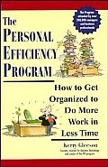 Personal Efficiency Program How To
