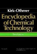 Encyclopedia Of Chemical Technology Volume 23 3rd Edition Thyroid & Anti THyroid Preperations to Vinyl Polymers