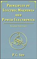 Principles of Electric Machines & Power Electronics