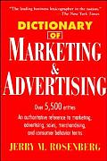 Dictionary Of Marketing & Advertising