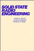 Solid State Radio Engineering