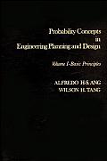 Probability Concepts in Engineering Planning Volume 1 Basic Principles