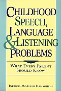 Childhood Speech Language & Listening Pr