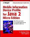 Mobile Information Device Profile For Ja