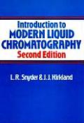 Introduction to Modern Liquid Chromatography 2nd Edition