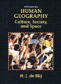 Human Geography Culture Society & 5th Edition