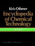 Encyclopedia Of Chemical Technology 3rd Edition Index