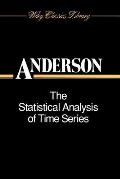 Statistical Analysis of Time Series P