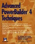 Advanced PowerBuilder 4.0 Techniques