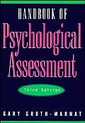 Handbook Of Psychological Assessment