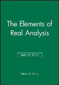 Elements Of Real Analysis 2nd Edition