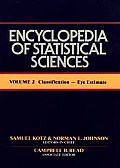 Encyclopedia Of Statistical Sciences Volume 2