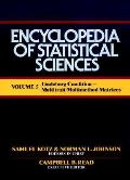 Encyclopedia of Statistical Sciences Volume 5
